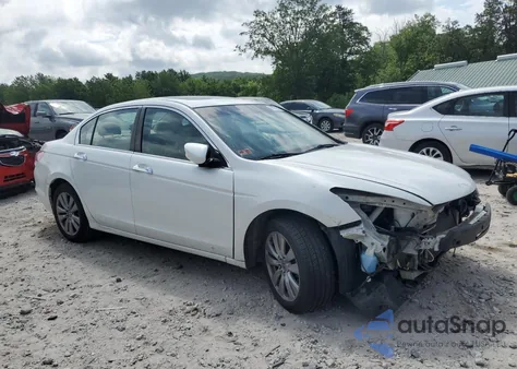 2012 Honda Accord Exl z USA, uszkodzony, nr VIN 1HGCP3F84CA011462